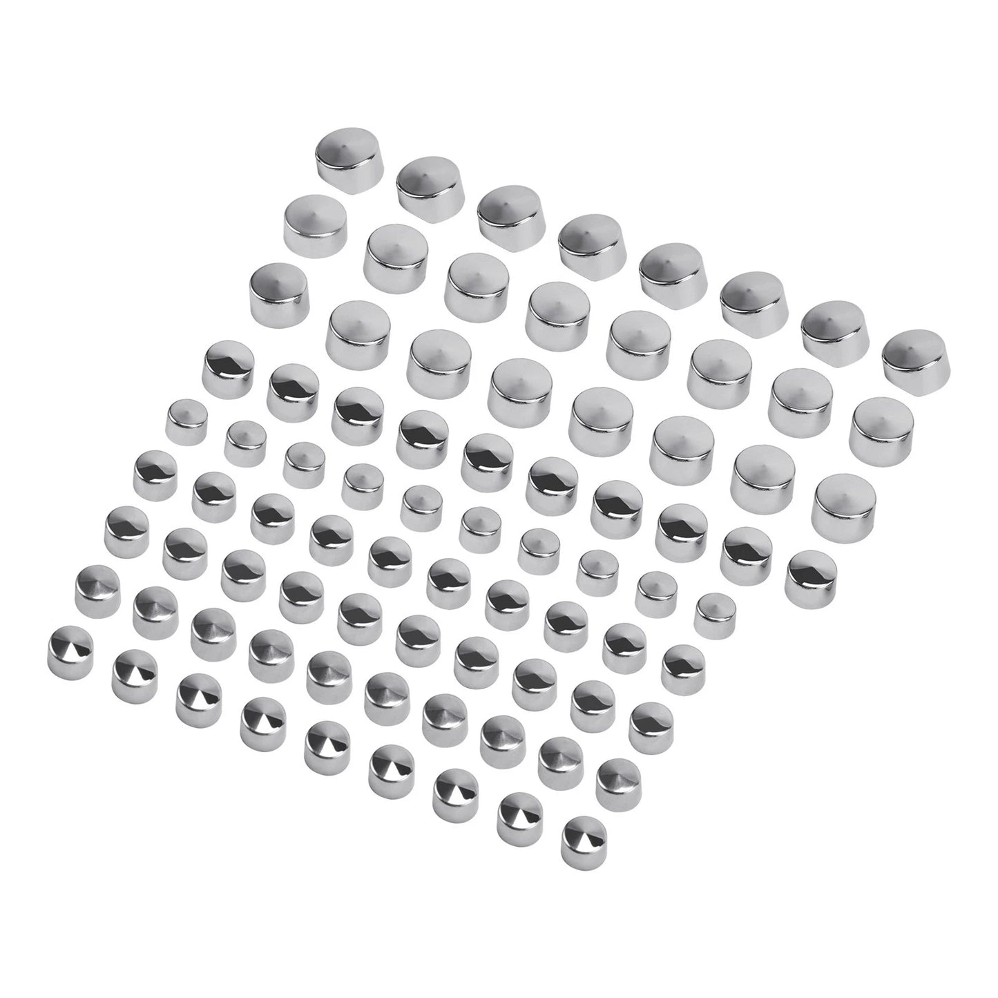 83PCS Engine Bolt Cover Cap Kit for Harley Davidson Twin Cam Motorcycle