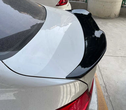 ABS Trunk Spoiler PSM Style Black for BMW 3 Series F30 F80 Sedan (2012-2018)