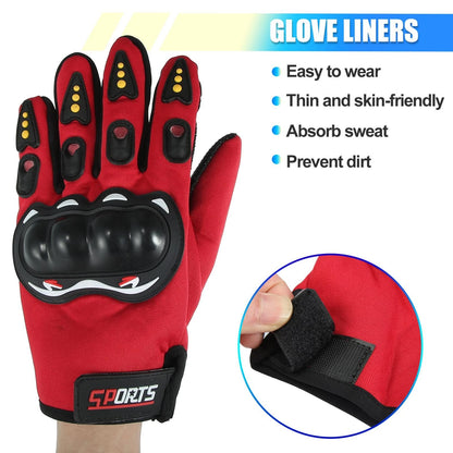 1 Pair / Riding Gloves Liners for Motorcycle Cycling