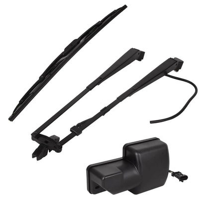 Wiper Motor Arm Blade Kit for Bobcat S100 S130 S150 S160 S175 S185 (2000-2023)