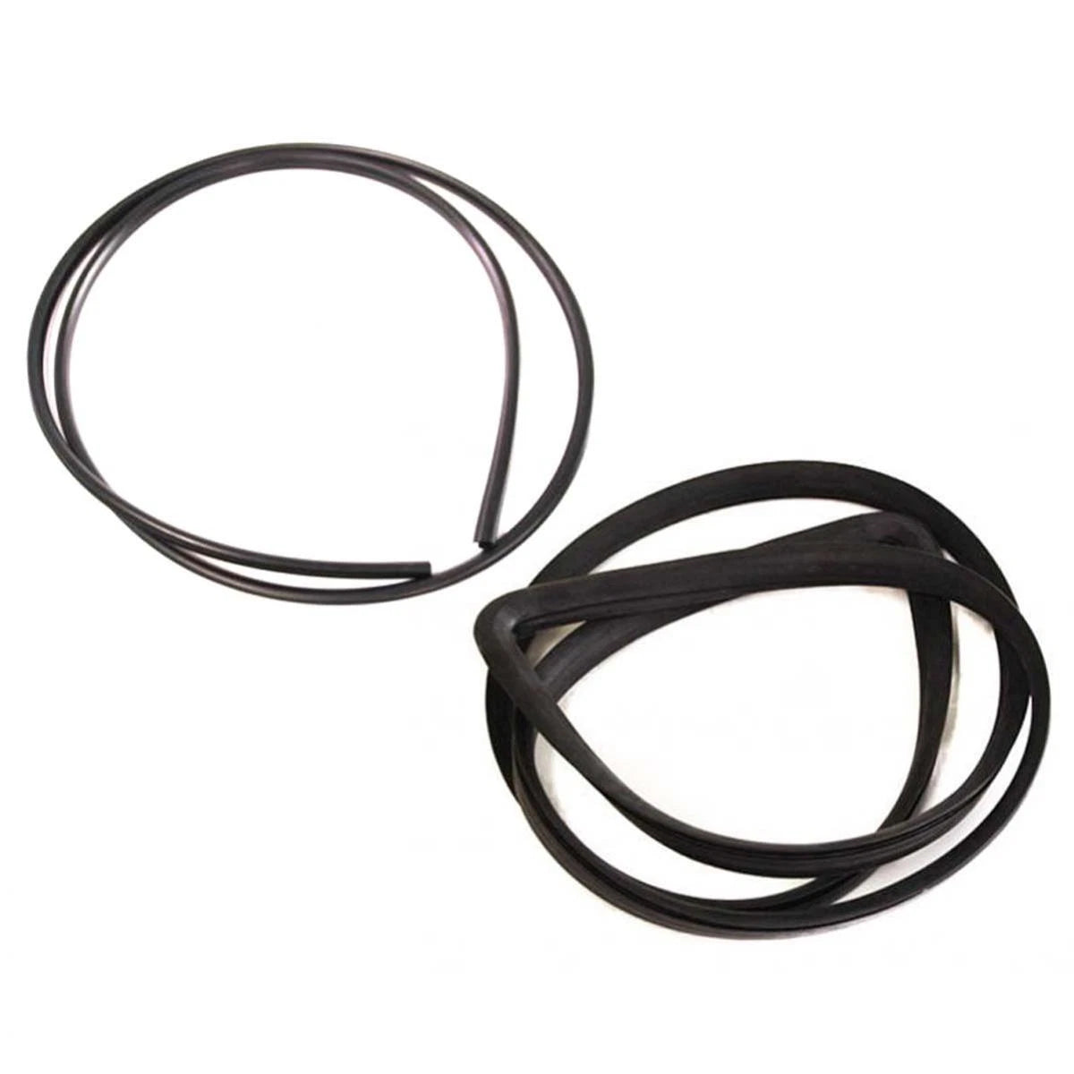 Windshield Rubber Seal Front Rear Set 2 Fits Toyota Hilux Tiger LN145 1998-04