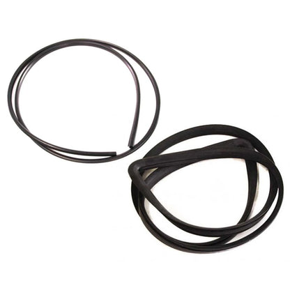 Windshield Rubber Seal Front Rear Set 2 Fits Toyota Hilux Tiger LN145 1998-04