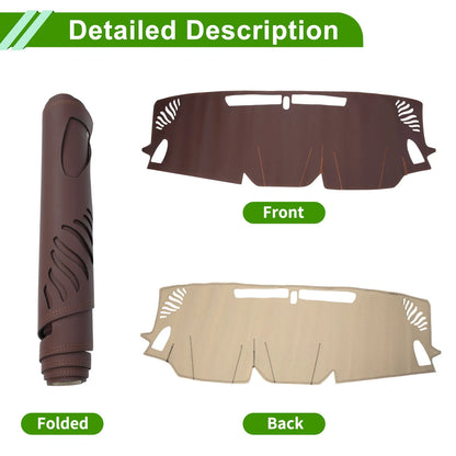 Dashboard Cover Mat for Subaru Crosstrek (2024)