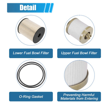 Fuel Filter Element Diesel Kit for Ford F250 F350 Super Duty (2008-2010)