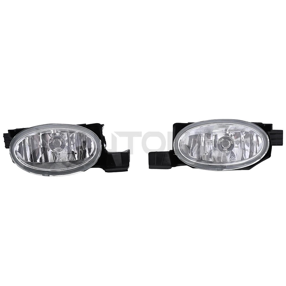 Pair Fog Lights W/Switch + Bezels for Honda Odyssey (2014–2017)