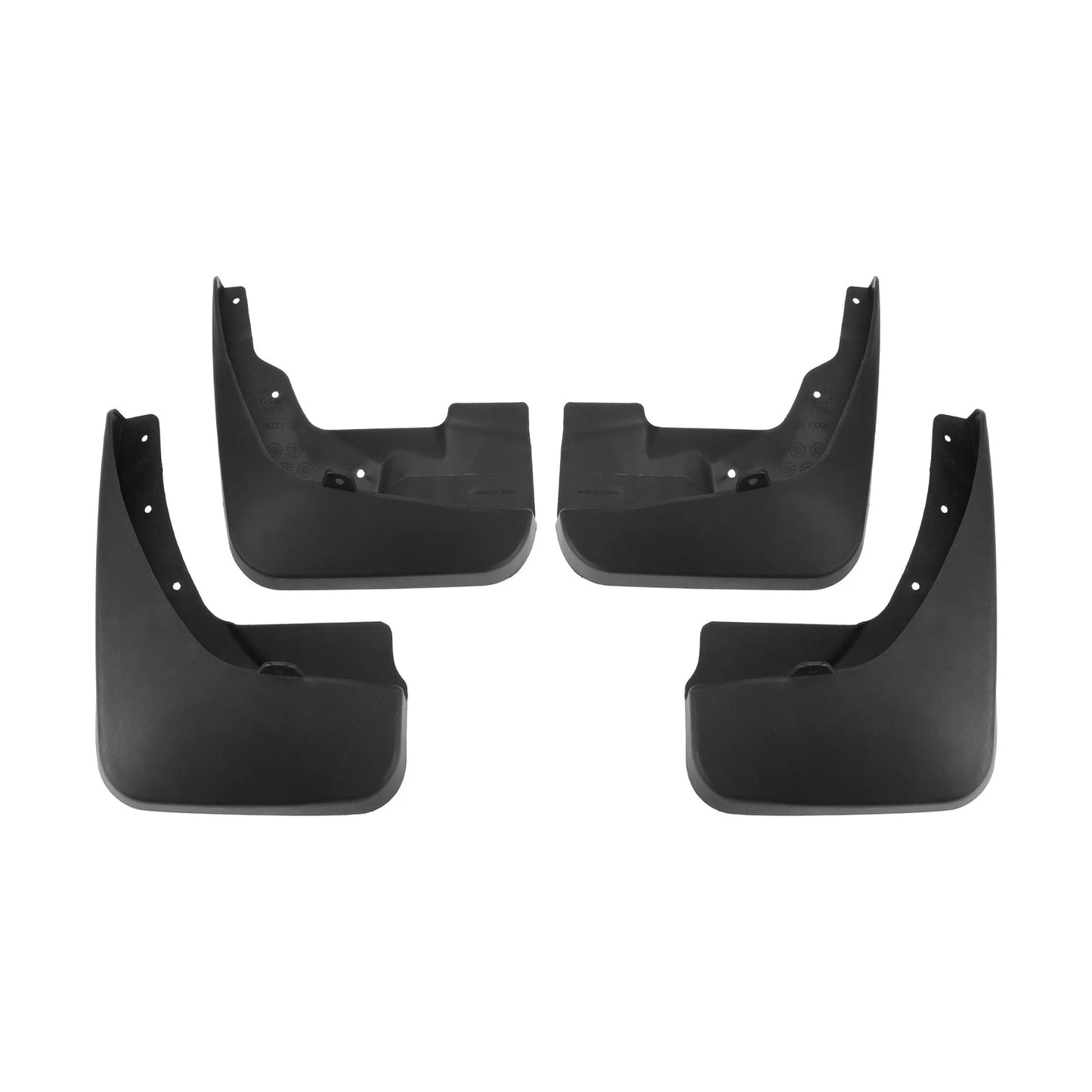 1 x Mud Flaps Splash Guards for Dodge Journey (2007 - 2021)