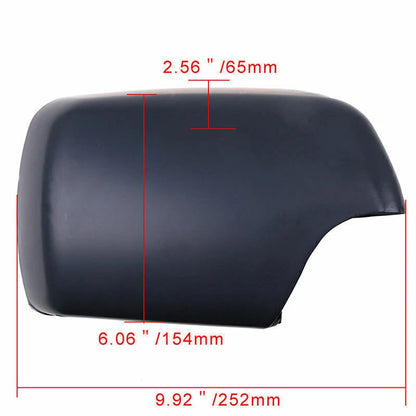 Mirror Cover Caps for BMW E53 X5 2000-2006 - Left & Right Side w/Light Hole