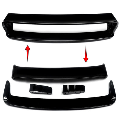 Gloss Black Rear Trunk Spoiler Wing Lip for BMW 3-Series E36 M3 (1992-1999)