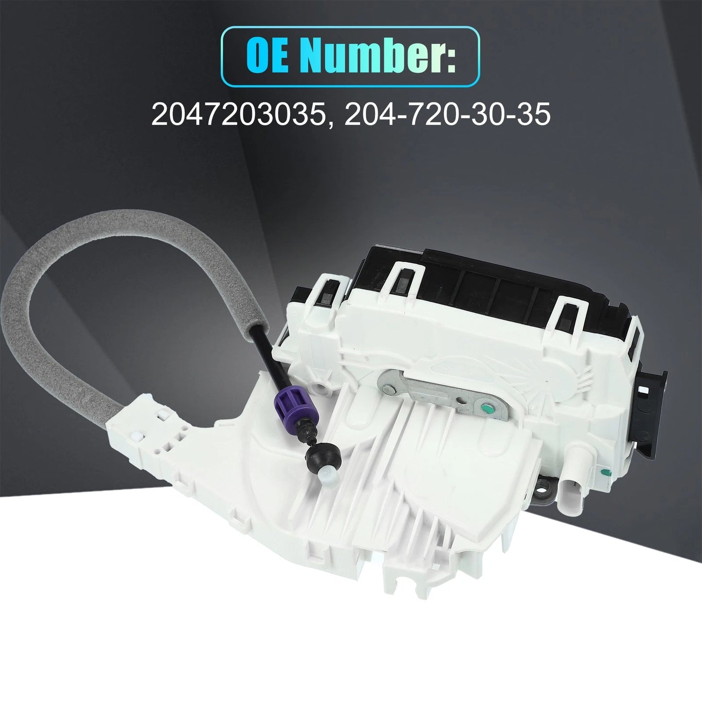 Front Right Door Lock Latch Actuator for Mercedes-Benz C250 C300 (2008-2015)
