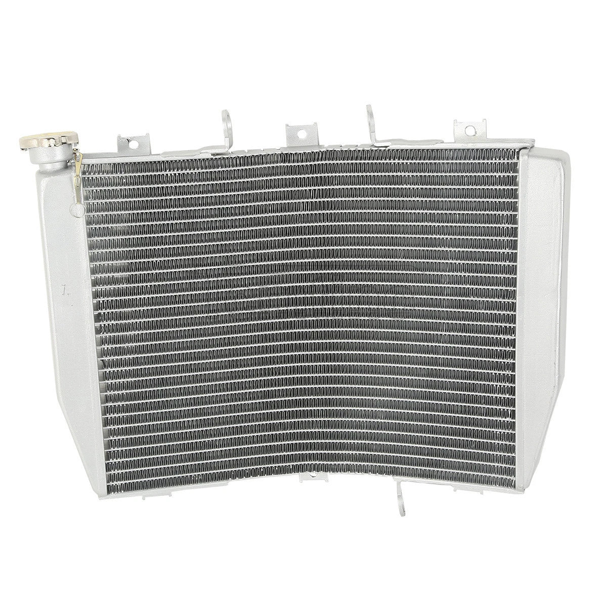Silver Aluminum Radiator Cooler for Kawasaki ZZR600 ZX600J (2005-2008)