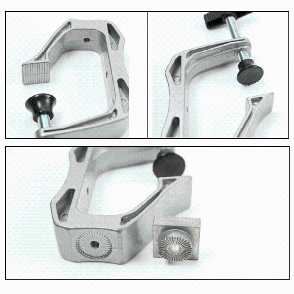 Heavy Duty Metal Fishing Rod Holder for Boats and Marine Use