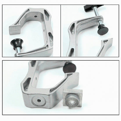 Heavy Duty Metal Fishing Rod Holder for Boats and Marine Use