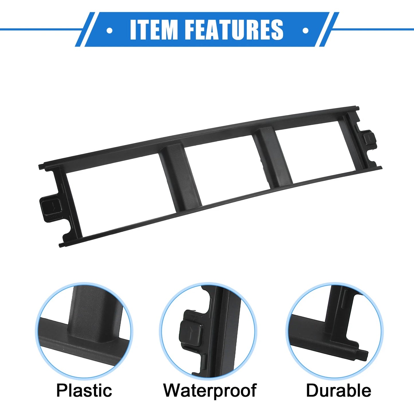 Front Bumper Trim Center Cover for Ford F150 (2018-2020)