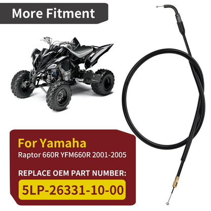 Choke Starter Start Cable for Yamaha Raptor YFM 660 R (2001–2005)