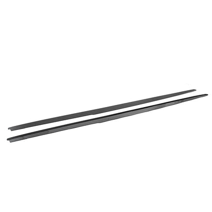 Side Skirt Extension Winglet Splitter Lip for BMW F30 F31 3 Series (2012-2019)