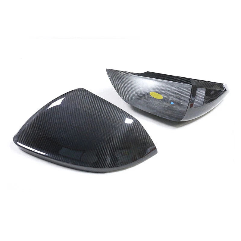 Real Carbon Fiber Add-on Side Mirror Cover Caps For Lamborghini URUS 2018-2022