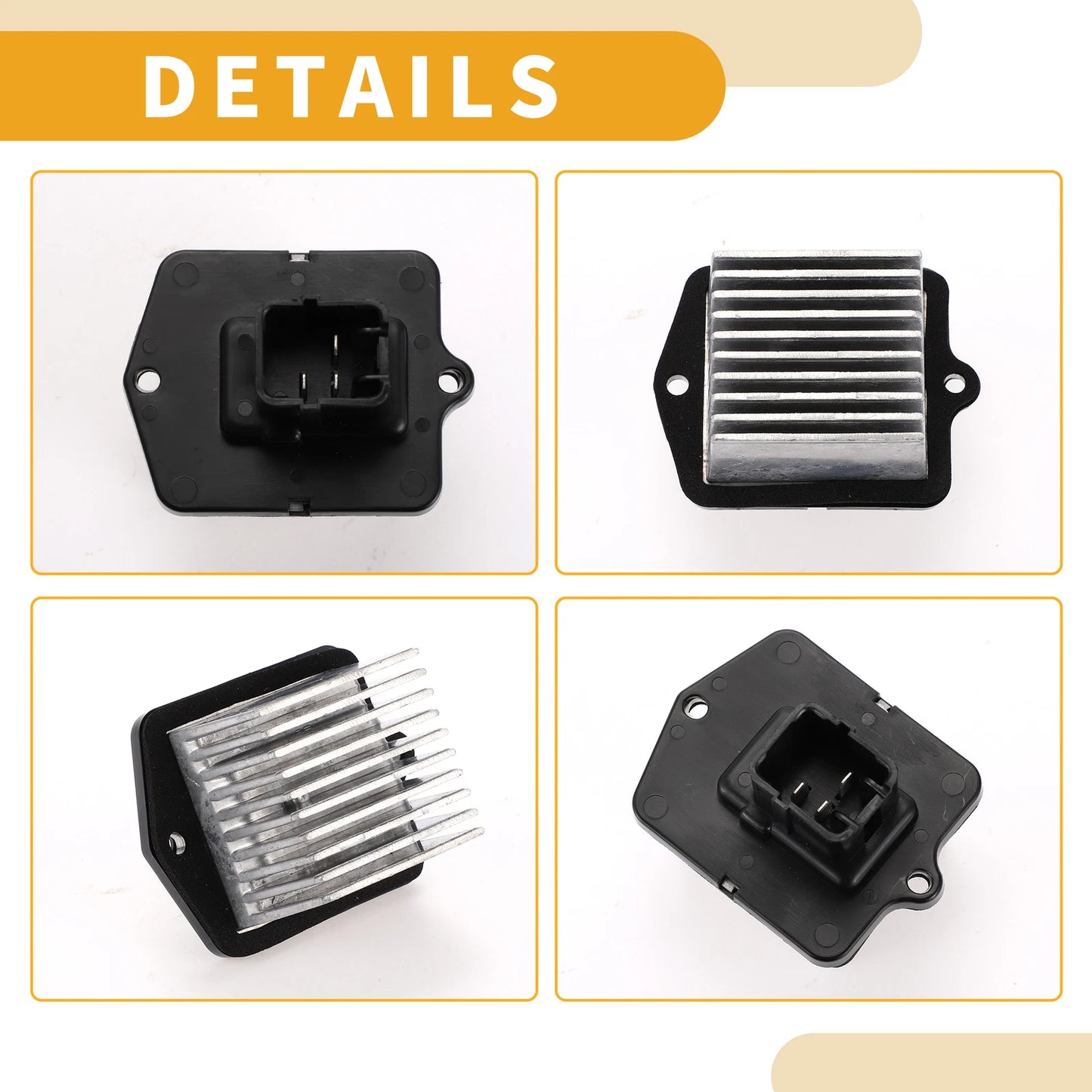 Blower Motor Resistor for Suzuki Grand Vitara (2006-2013)