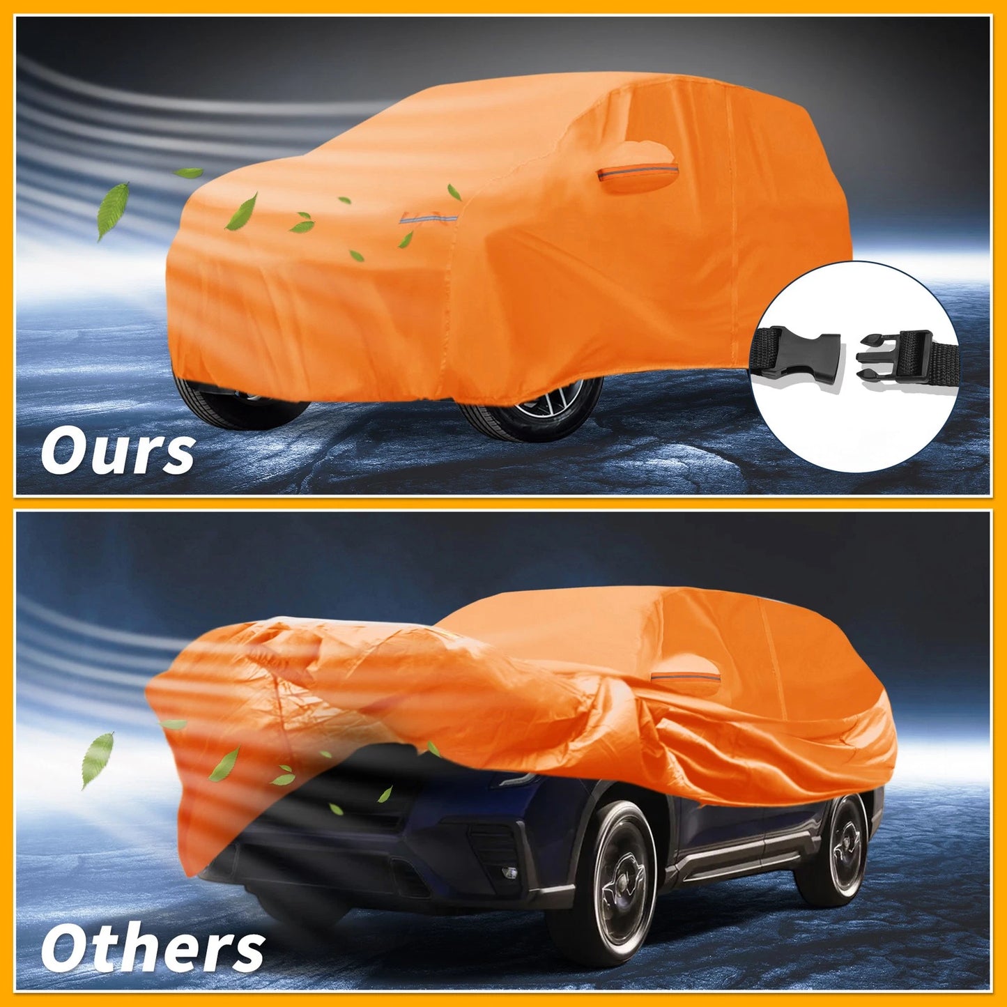 Waterproof All Weather Car Cover for Subaru Ascent (2019-2023)