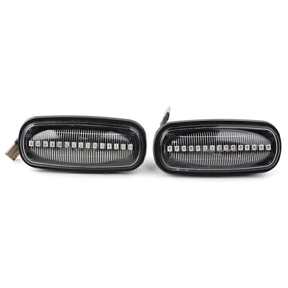 Dynamic LED Sequential Side Marker Amber Light for Land Rover Discovery Defender