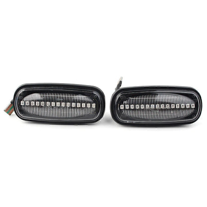 Dynamic LED Sequential Side Marker Amber Light for Land Rover Discovery Defender