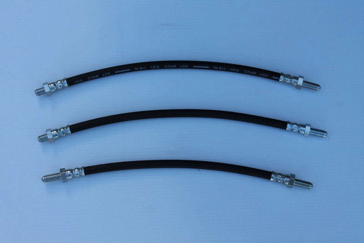 Brake Hose Set (3) for MK1 Ford Cortina (1962-1964)