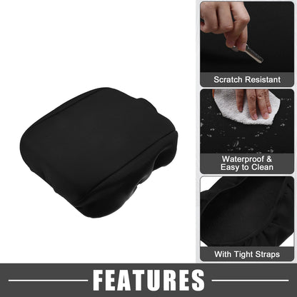 Auto Center Console Pad Armrest Cover for Jeep Wrangler JL/JLU (2018-2023)