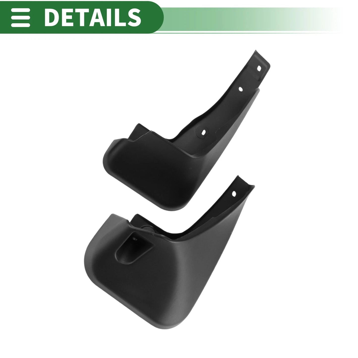Mud Flaps Splash Guards Front & Rear for Lexus NX0/NX300 (2014-2016)