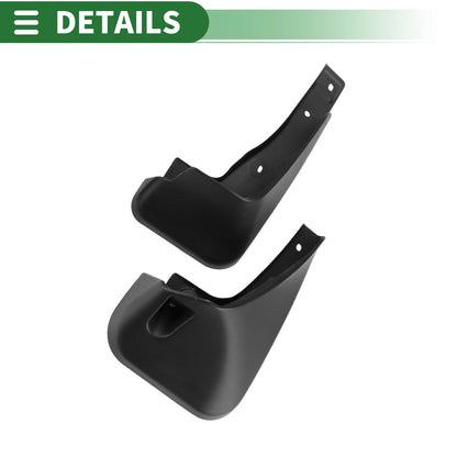 Mud Flaps Splash Guards Front & Rear for Lexus NX0/NX300 (2014-2016)