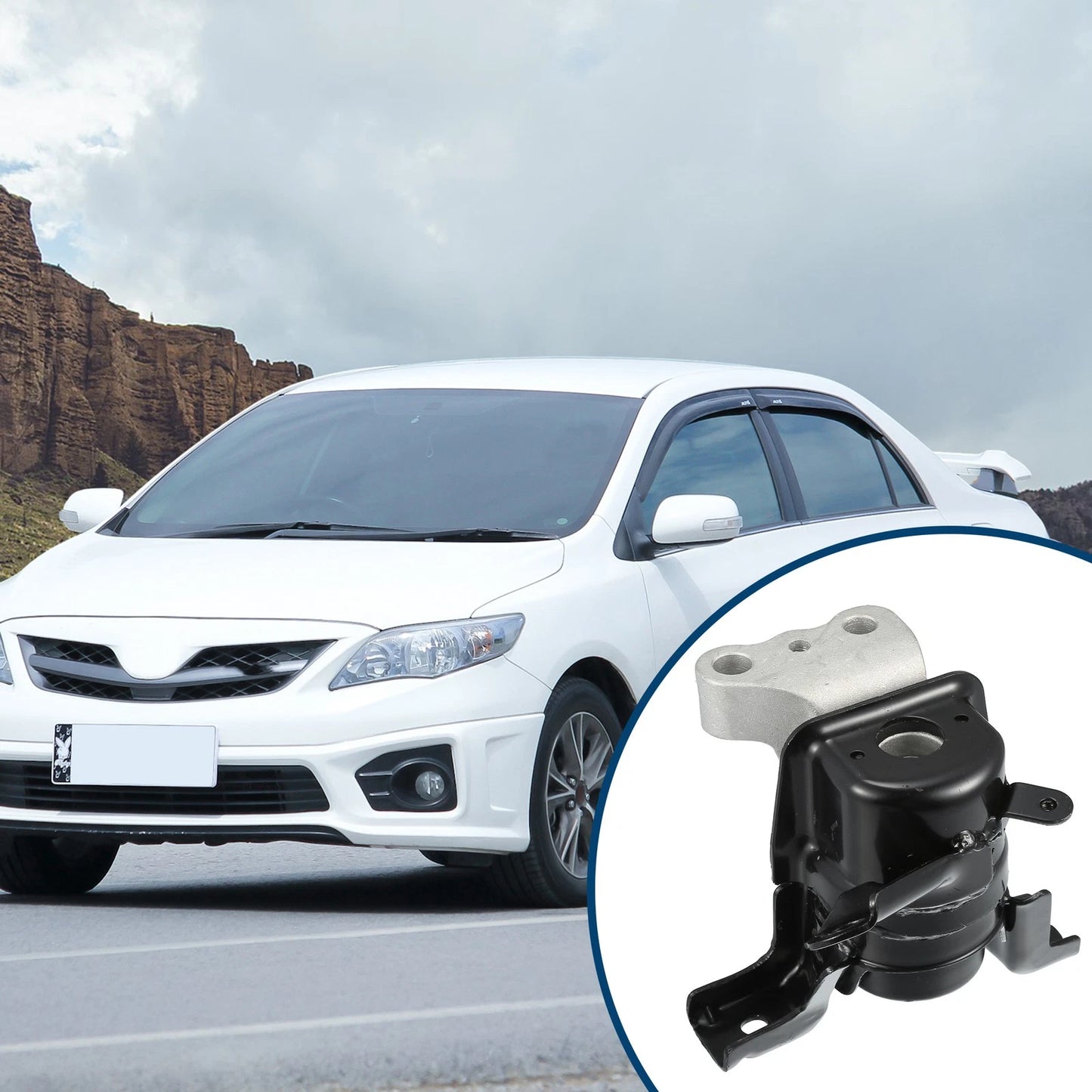Right Engine Motor Mount for Toyota Corolla 1.8L (2009-2013)