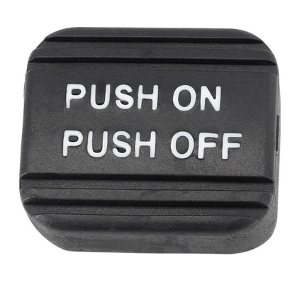 Emergency Parking Brake Pedal Pad Cover for Acura RDX MDX CL Honda Odyssey Pilot (2001-2023)