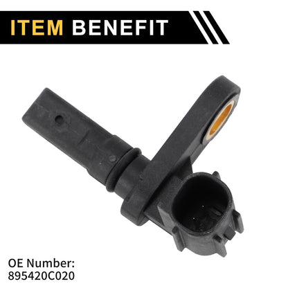 ABS Wheel Speed Sensor for Toyota Tundra Front & Rear Right (2000-2023)
