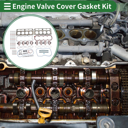 Valve Cover Gasket Kit for CHEVROLET SUBURBAN 1500 5.3L (2002-2004)