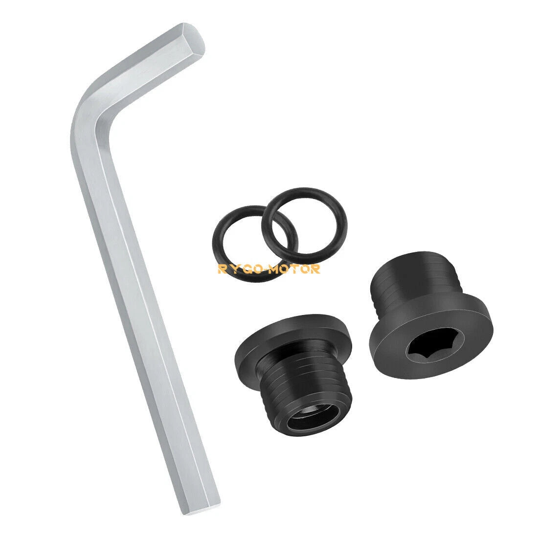 Front Differential Fill Drain Plug Tool Kit for Polaris Ranger 500 570 900 1000