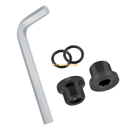 Front Differential Fill Drain Plug Tool Kit for Polaris Ranger 500 570 900 1000
