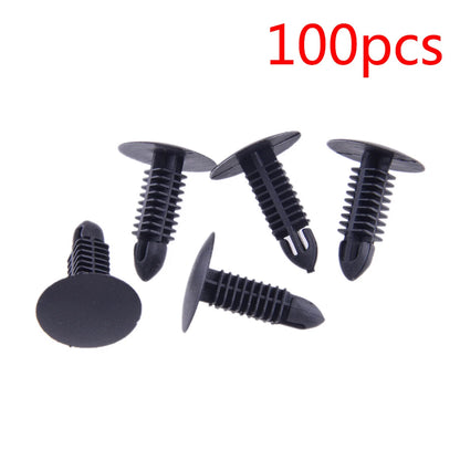 100 Pcs Bumper Fender Fastener Clips for Hyundai (Various Years)
