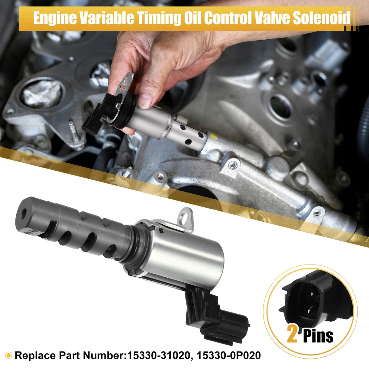 Oil Control VVT Solenoid for Toyota Camry 3.5L (2007-2011)