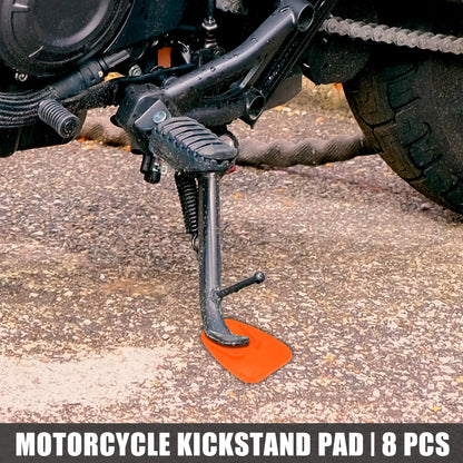 Kickstand Pad Plate 8pcs for Motorcycle