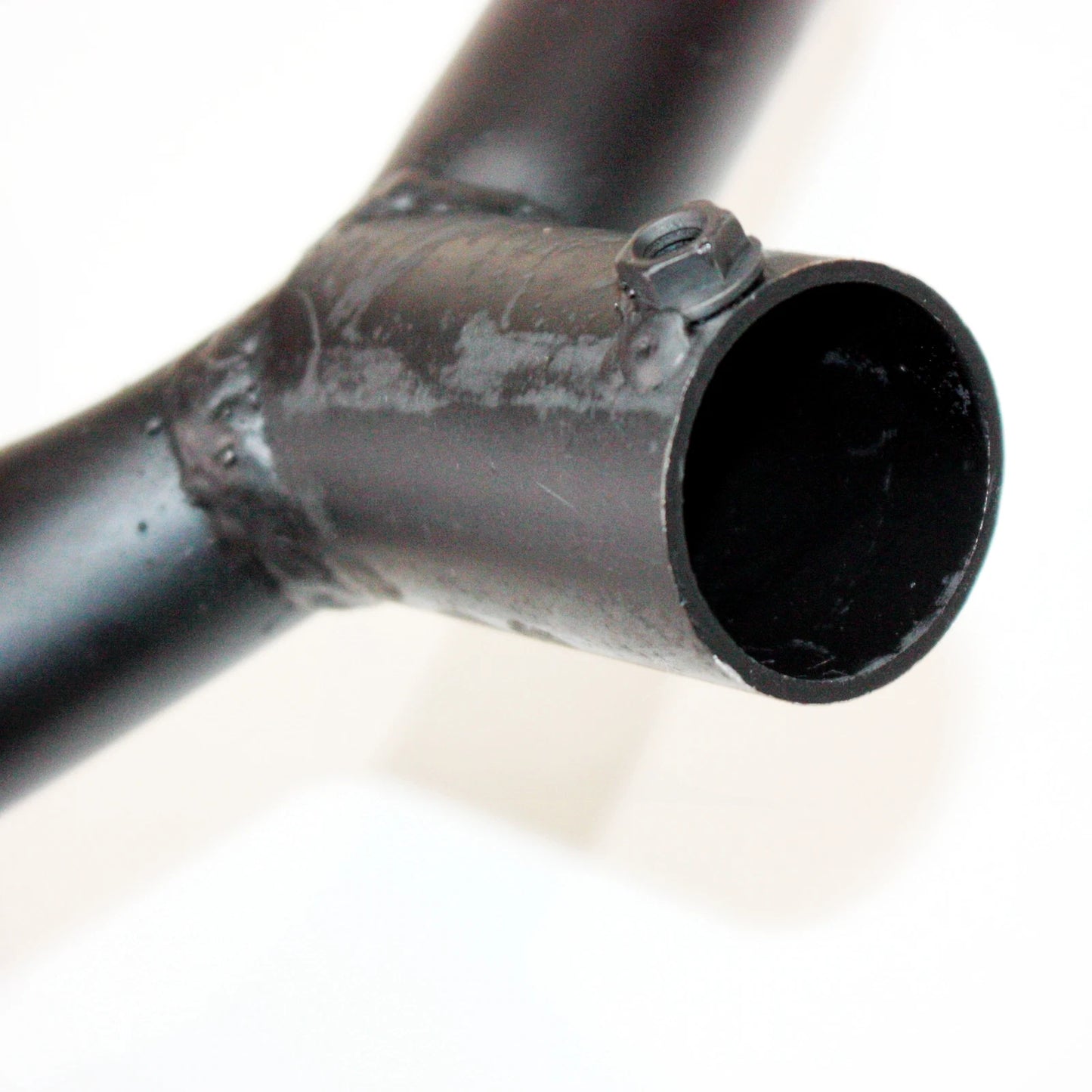 Twin Exhaust Pipe & Alloy Mufflers for 200cc 250cc Dinosaur Style Quad ATV