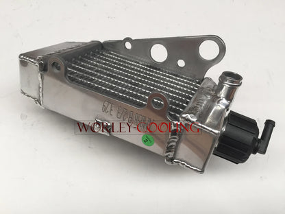 Aluminum Radiator for KTM 50 SX/SX MINI/SXS 2-Stroke 50cc (2021-2023)