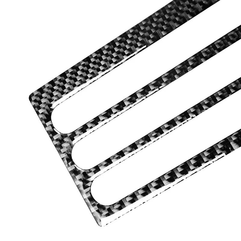 REAL Carbon Fiber Center Dashboard Air Vent Trim For Mini Cooper S R53 2005-2006