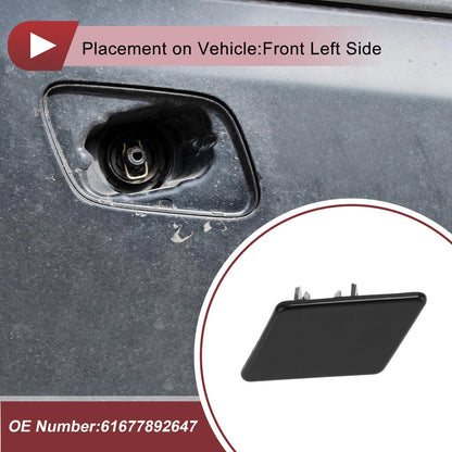 Bumper Headlight Washer Nozzle Cover for BMW 328i xDrive (2012-2013)