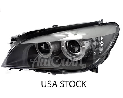 BMW 7 Series F01 F02 F04 Left Side Bi-Xenon Headlight OEM (2010-2015)