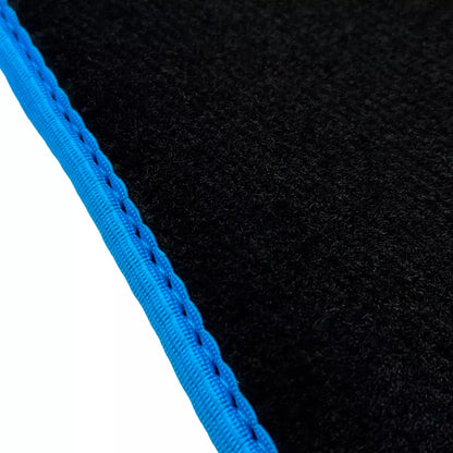 AutoWin Black Floor Mats for BMW X5M E70 SUV (2009-2013)