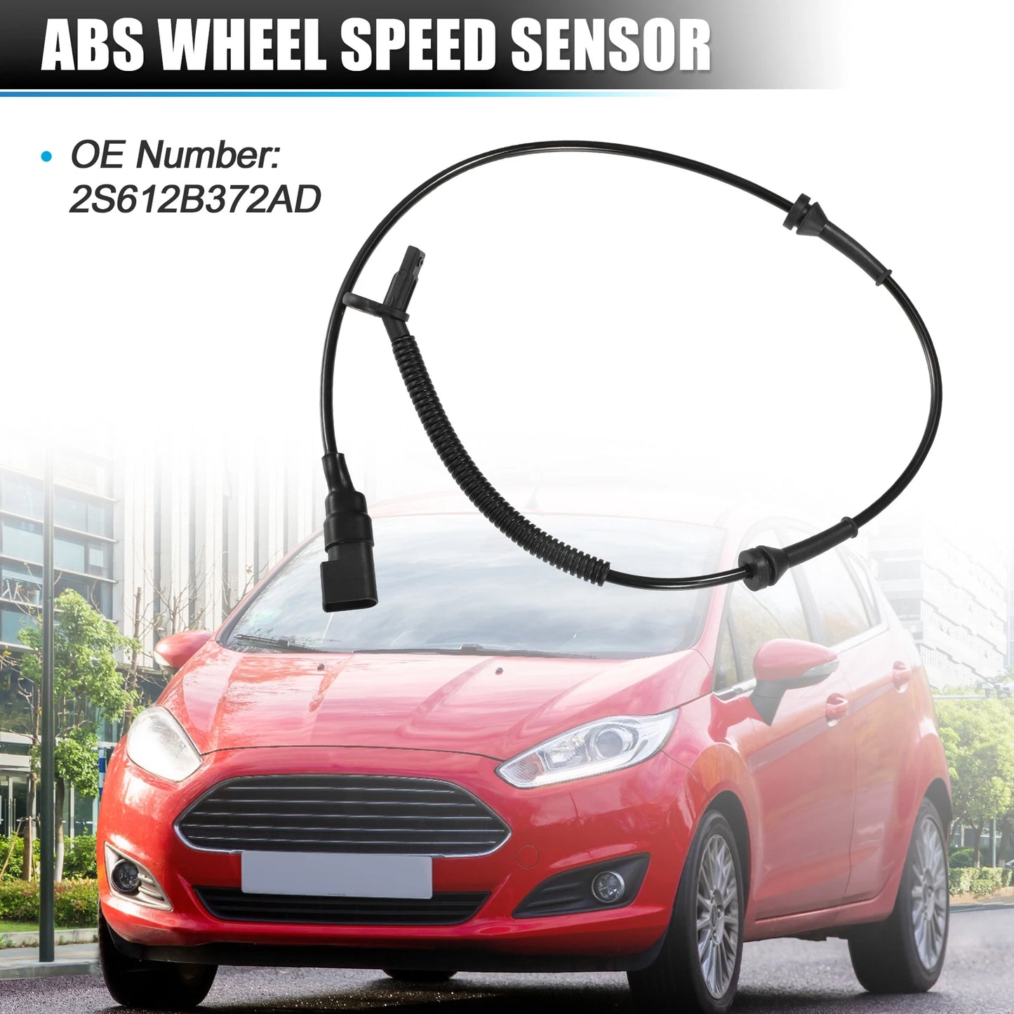 ABS Wheel Speed Sensor for Ford Fiesta Mk6 (2008-2017)