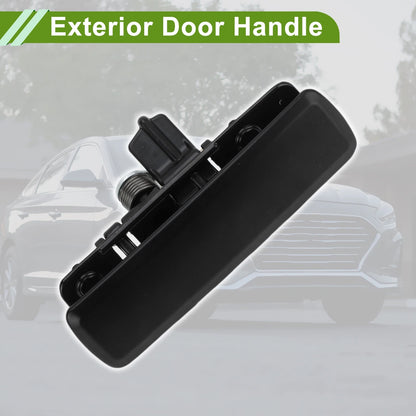 Exterior Door Handle for Chevrolet Astro (1992-2005) Black Front Right