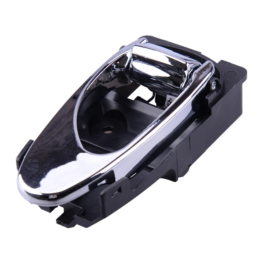 Left Side Inside Door Handle Silver Chrome for Daewoo Leganza (1997-2002)