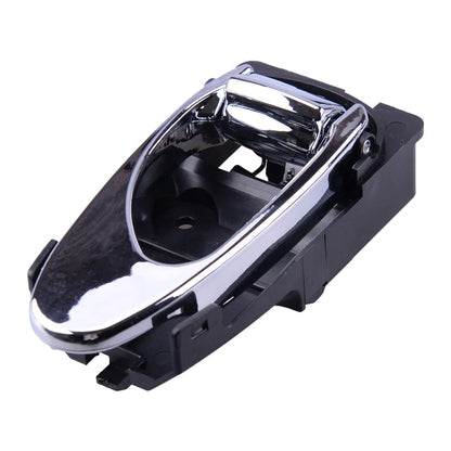 Left Side Inside Door Handle Silver Chrome for Daewoo Leganza (1997-2002)