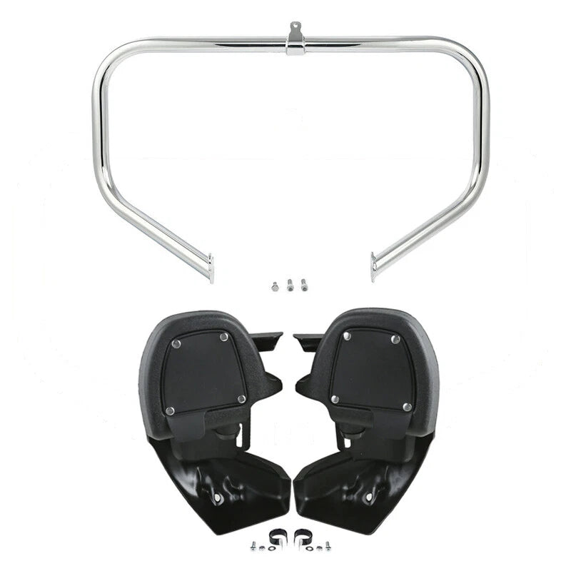 Vented Fairings & Engine Guard Crash Bar for Harley Road Glide (2009-2013)