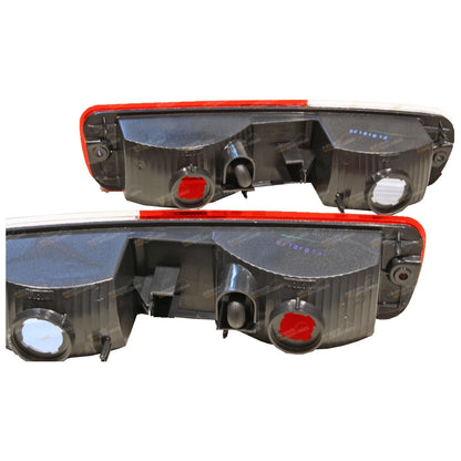 Rear Indicator Lights LH+RH Pair for Mitsubishi Pajero NP Left+Right