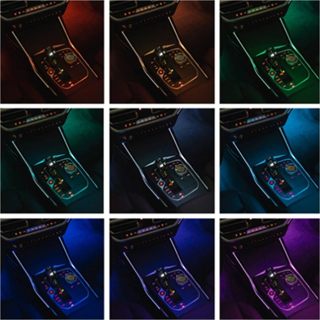 LED Saddle Light Lamps for BMW G20 G28 (2019-2023)